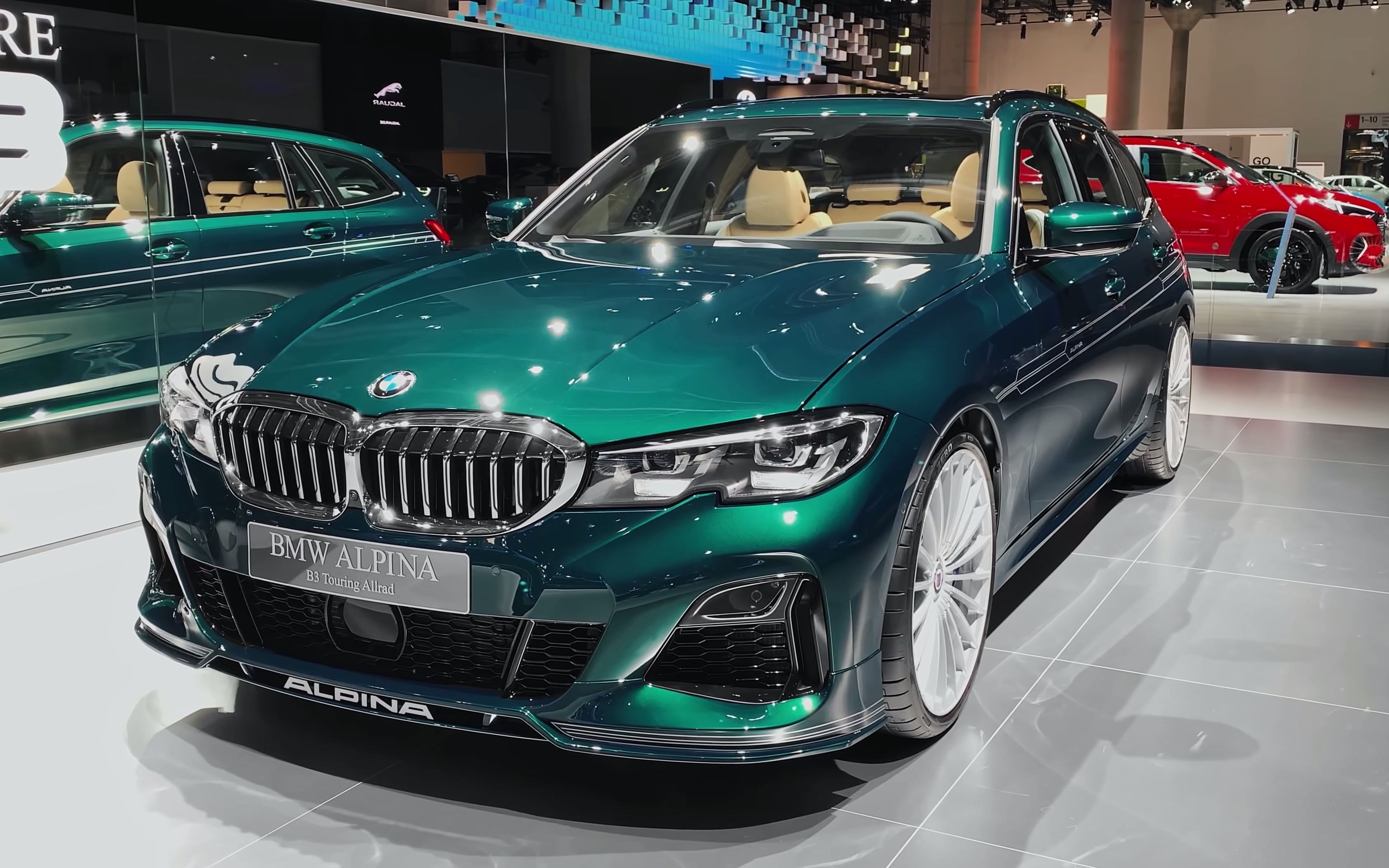 4k最强b级旅行车宝马alpinab3touring2020