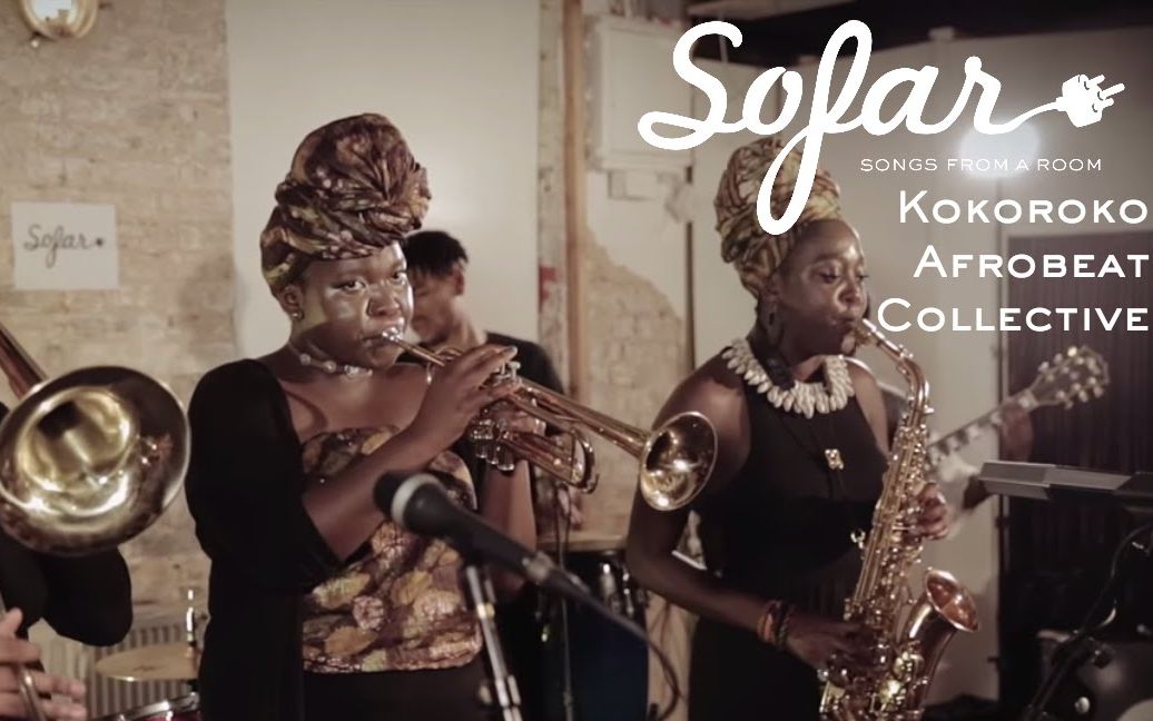 英国女子爵士管乐组合kokoroko afrobeat collective - colonial