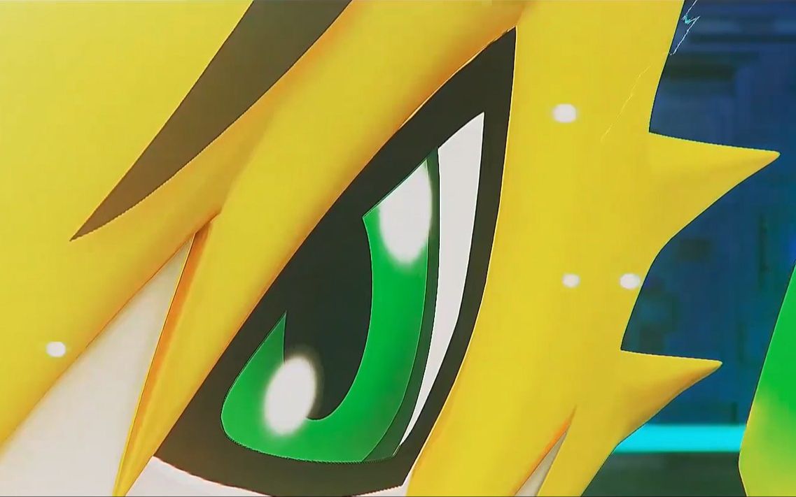 【数码宝贝】脉冲兽还没过气!