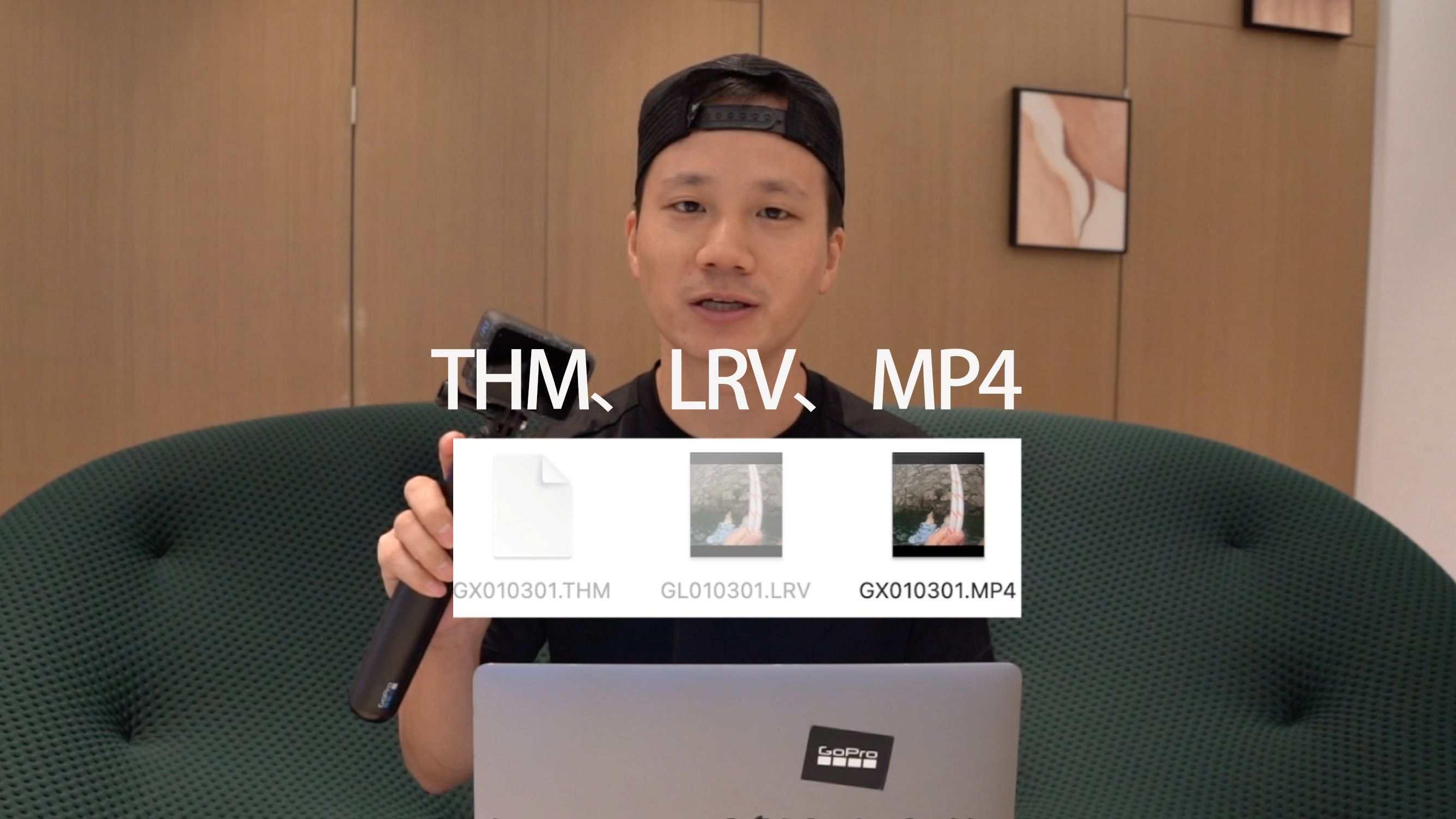 GoPro教学4: 记录的MP4、LRV、THM文件分别是什么,又有什么用哔哩哔哩bilibili