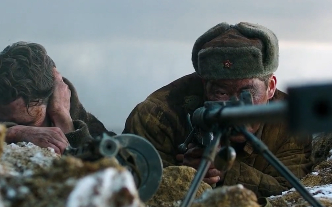 最真实的战争场面,28个苏联士兵,靠着反坦克步枪击毁了18辆坦克(三)