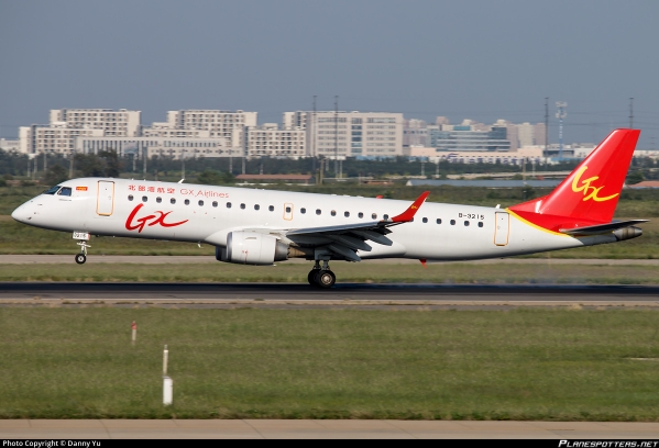 一架飞机的故事——b-3215 巴西航空工业erj-190lr