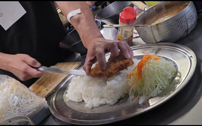 [图]日本餐饮美食纪录片《日本街头快餐》P9 除了米饭就是拉面，除了碳水还是碳水