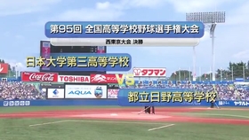 12夏西東京大会決勝 佼成学園 日大三高 哔哩哔哩 つロ干杯 Bilibili