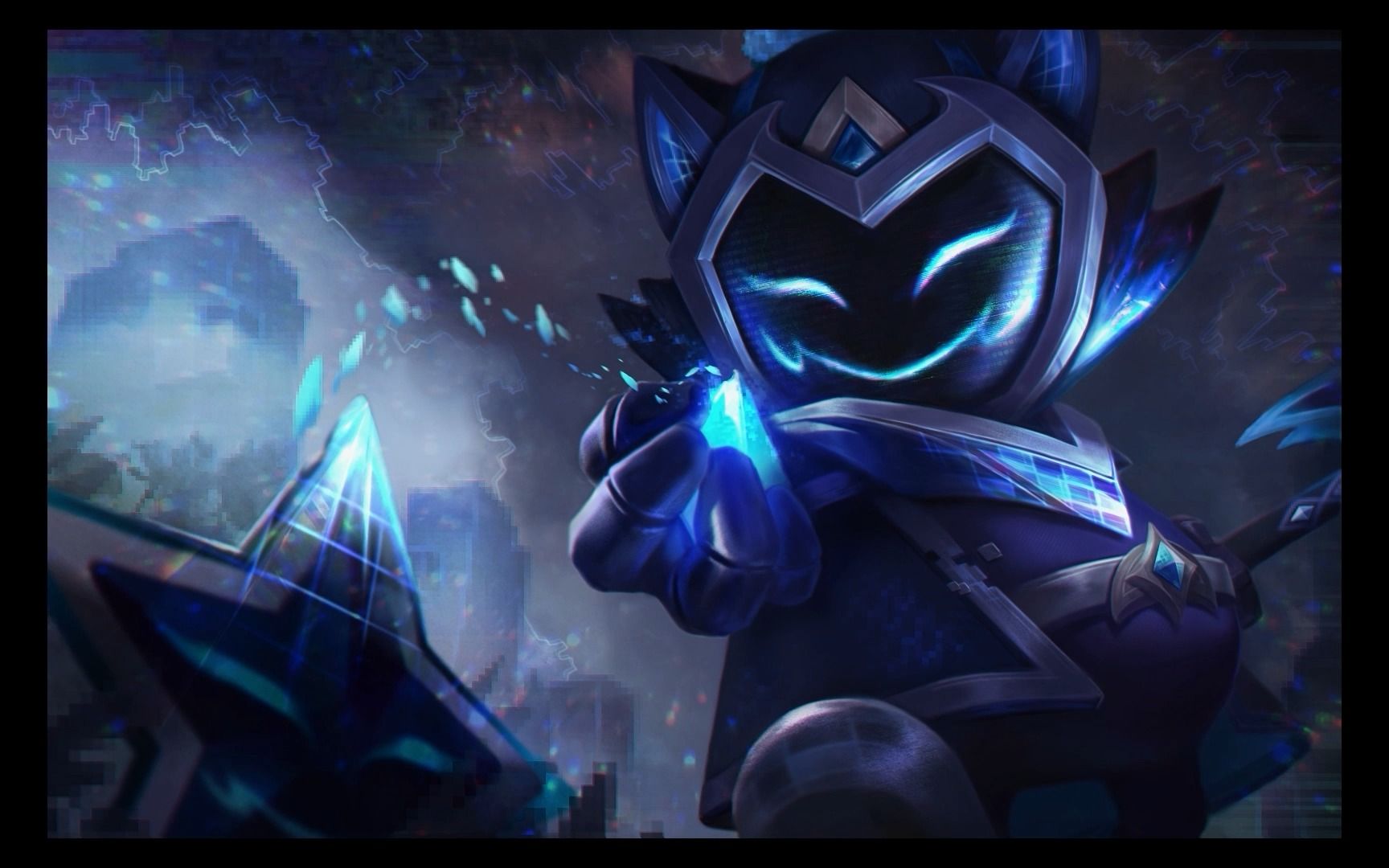 方块的成长故事(自制电玩-提莫皮肤同人)