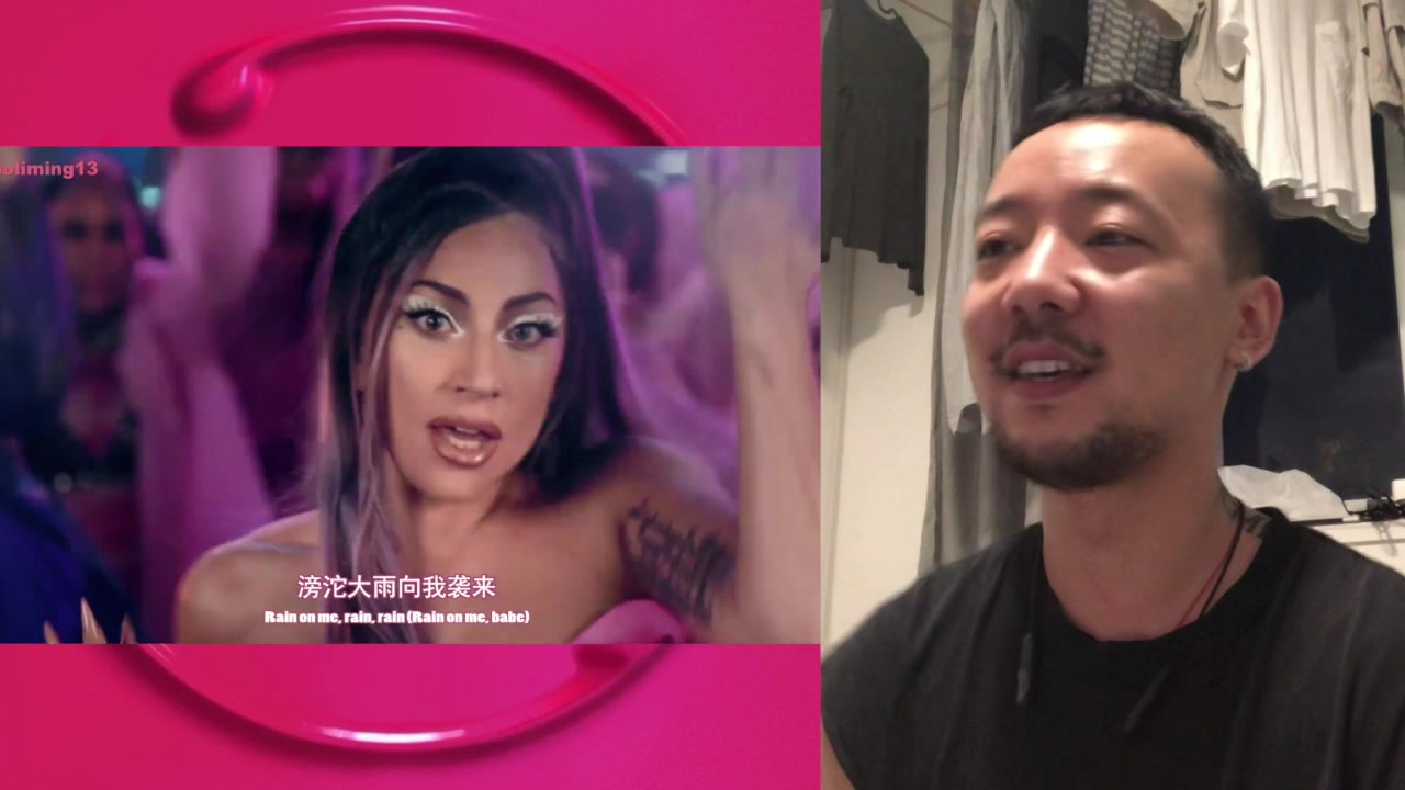 淋雨一直走rainonmemvreaction我可能是b站最晚soon出来的老鳖屎