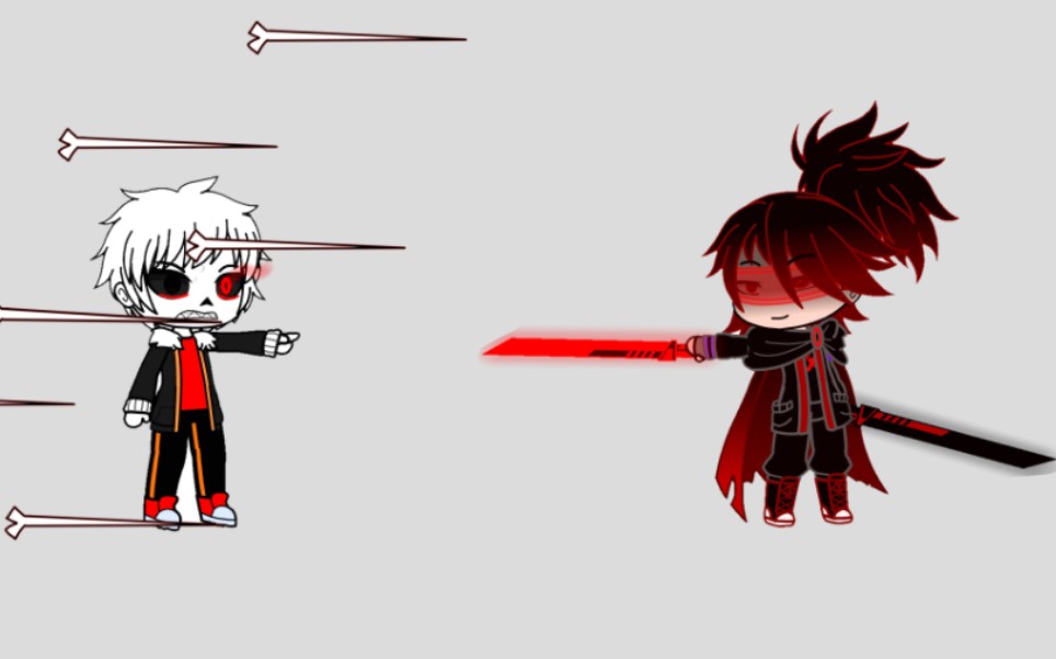 *同学自设vsfell sans