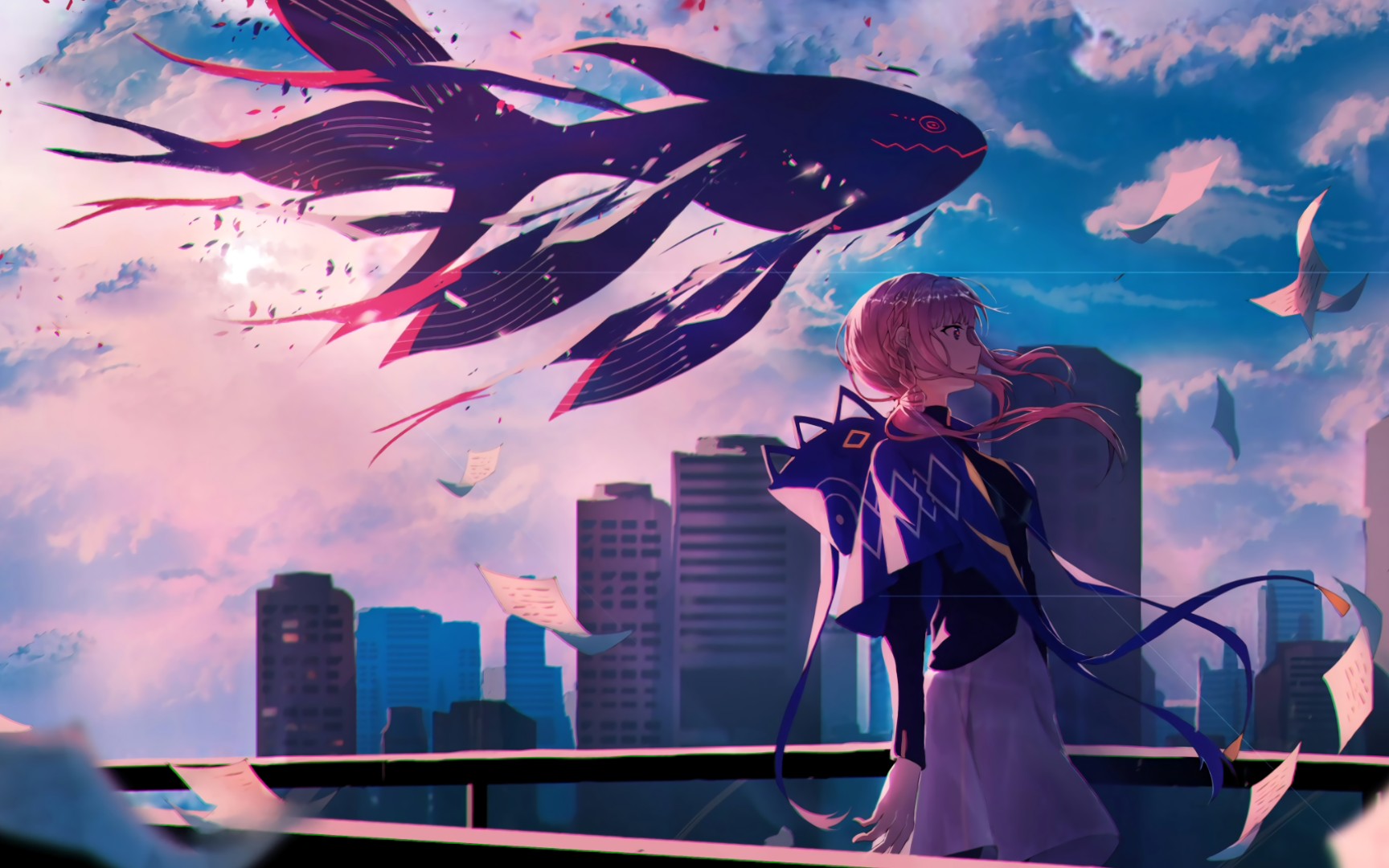 【中日歌词】花谱 - アンサー/answer(答案)_哔哩哔哩 (゜-゜)つロ