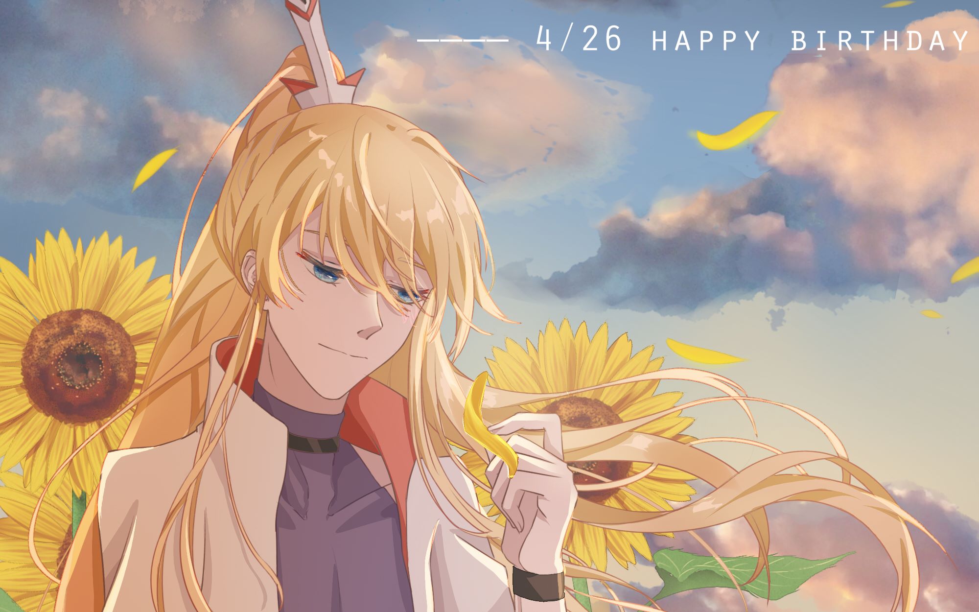 板绘龚常胜0426生贺