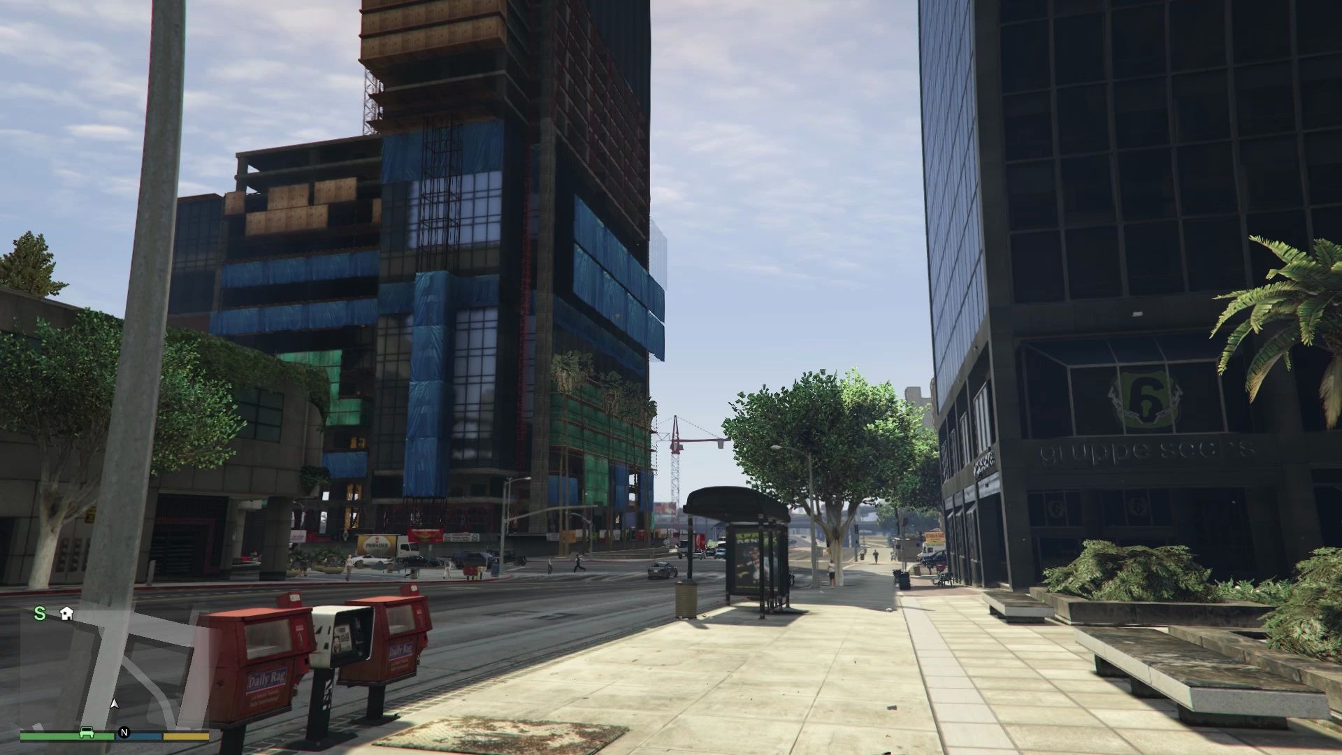 『gta5/超燃』民风淳朴洛圣都