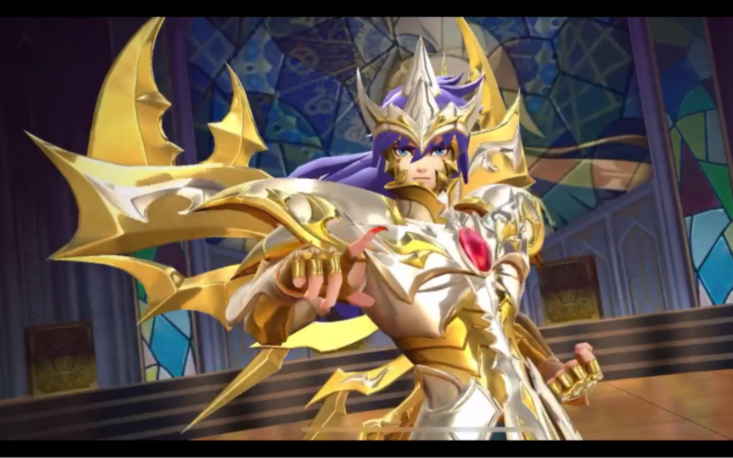 神圣衣米罗抽卡腾讯圣斗士星矢