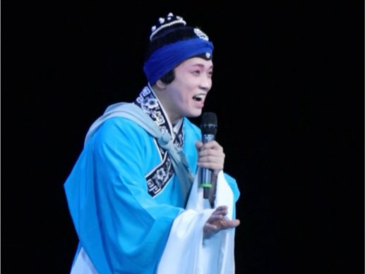 贾怀胤-传统京剧《洪湖水浪打浪》#贾怀胤#洪湖水#传统京剧#返场#老旦