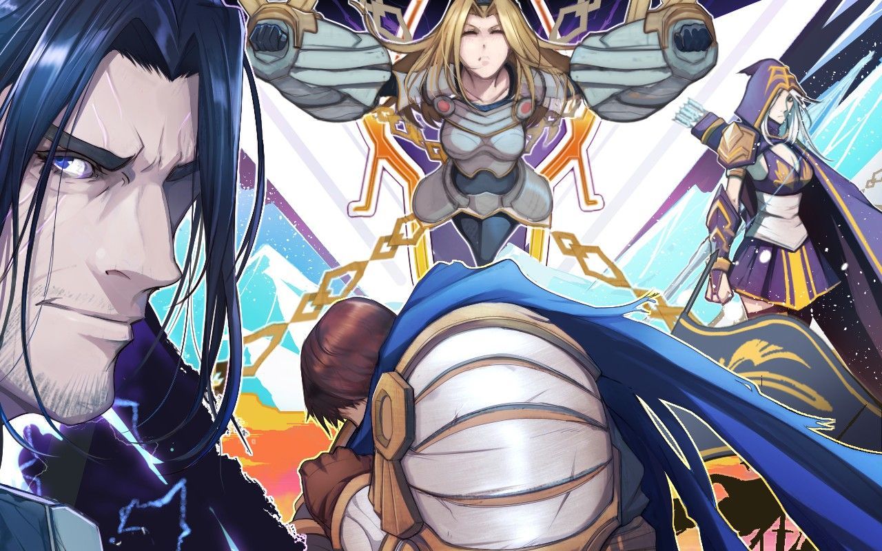 《英雄联盟大电影之德玛西亚-命运 预告片》播放量过一百就做艾欧尼亚