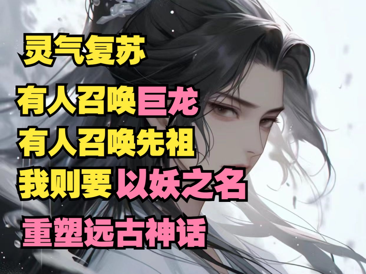 [图]《召唤体系》灵气复苏，有人召唤巨龙，有人召唤先祖，我则要以妖之名，重塑远古神话