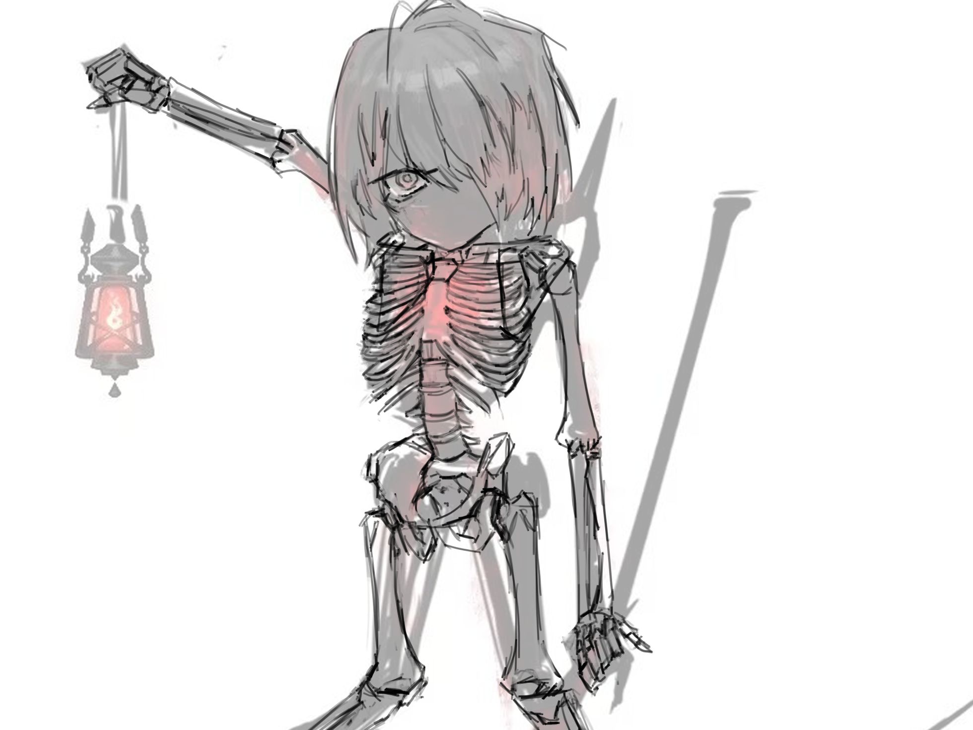 画点骨头小人【ep.79】【外包】