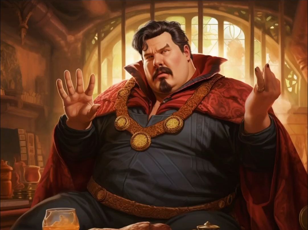 让gpt4绘制变胖的超级英雄们