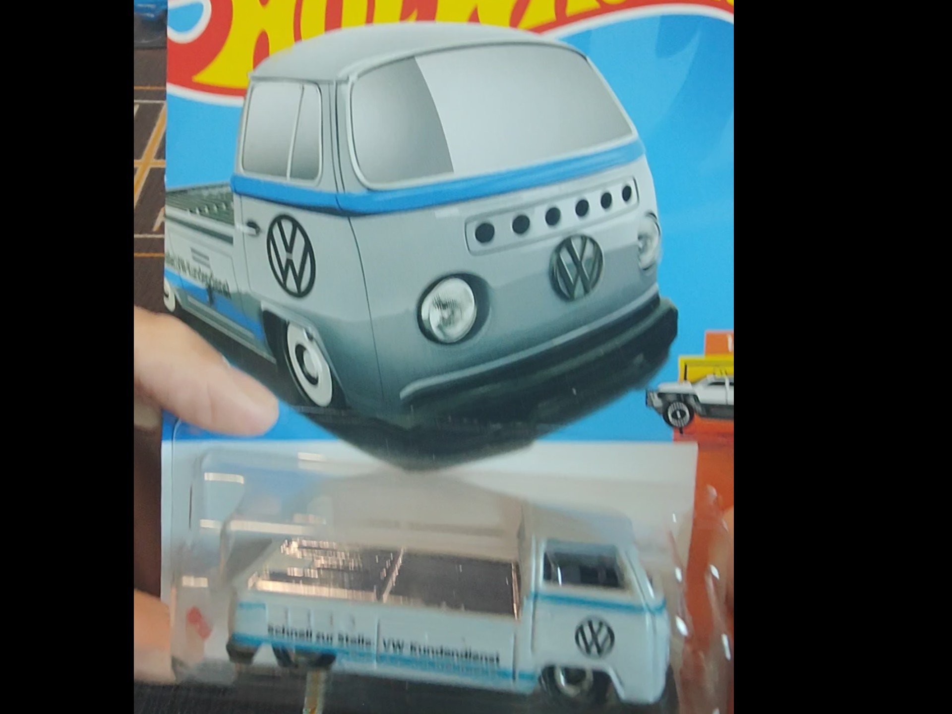 风火轮普卡大众t2拖车