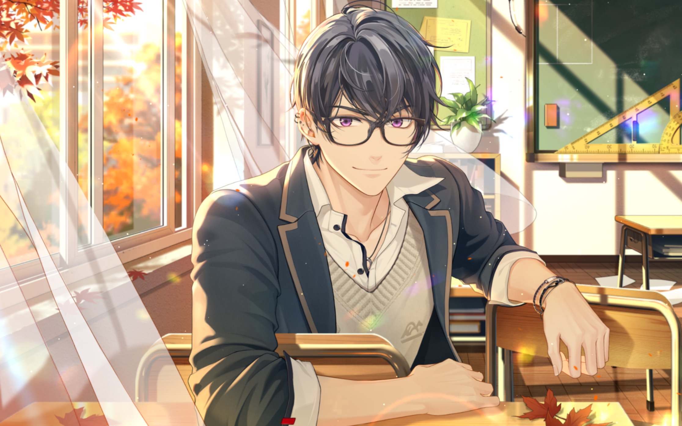 【未定事件簿】陆景和卡牌剧情合集