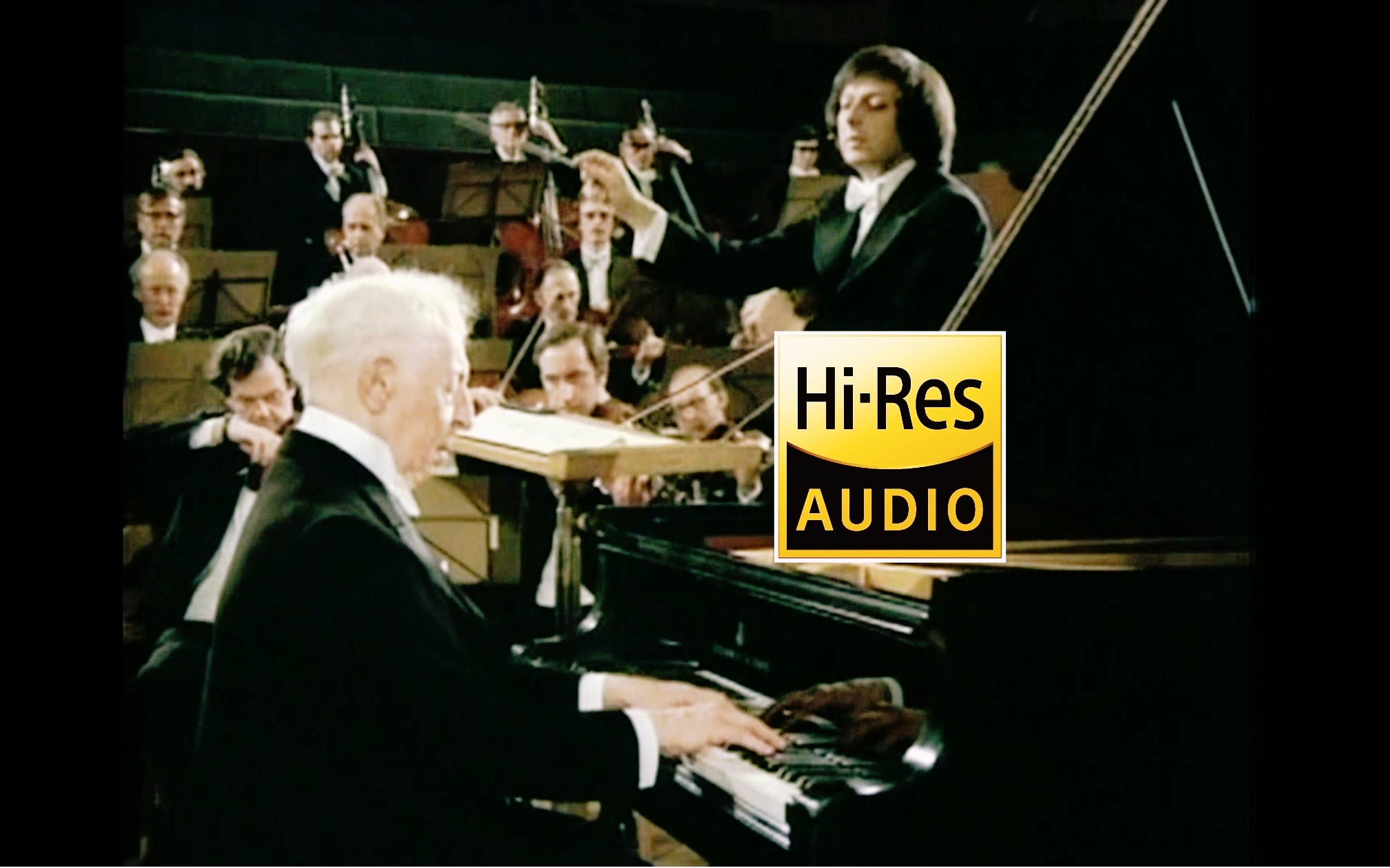 [图]鲁宾斯坦《格里格：钢琴协奏曲》普列文,伦敦交响乐团1975(Hi-Res)