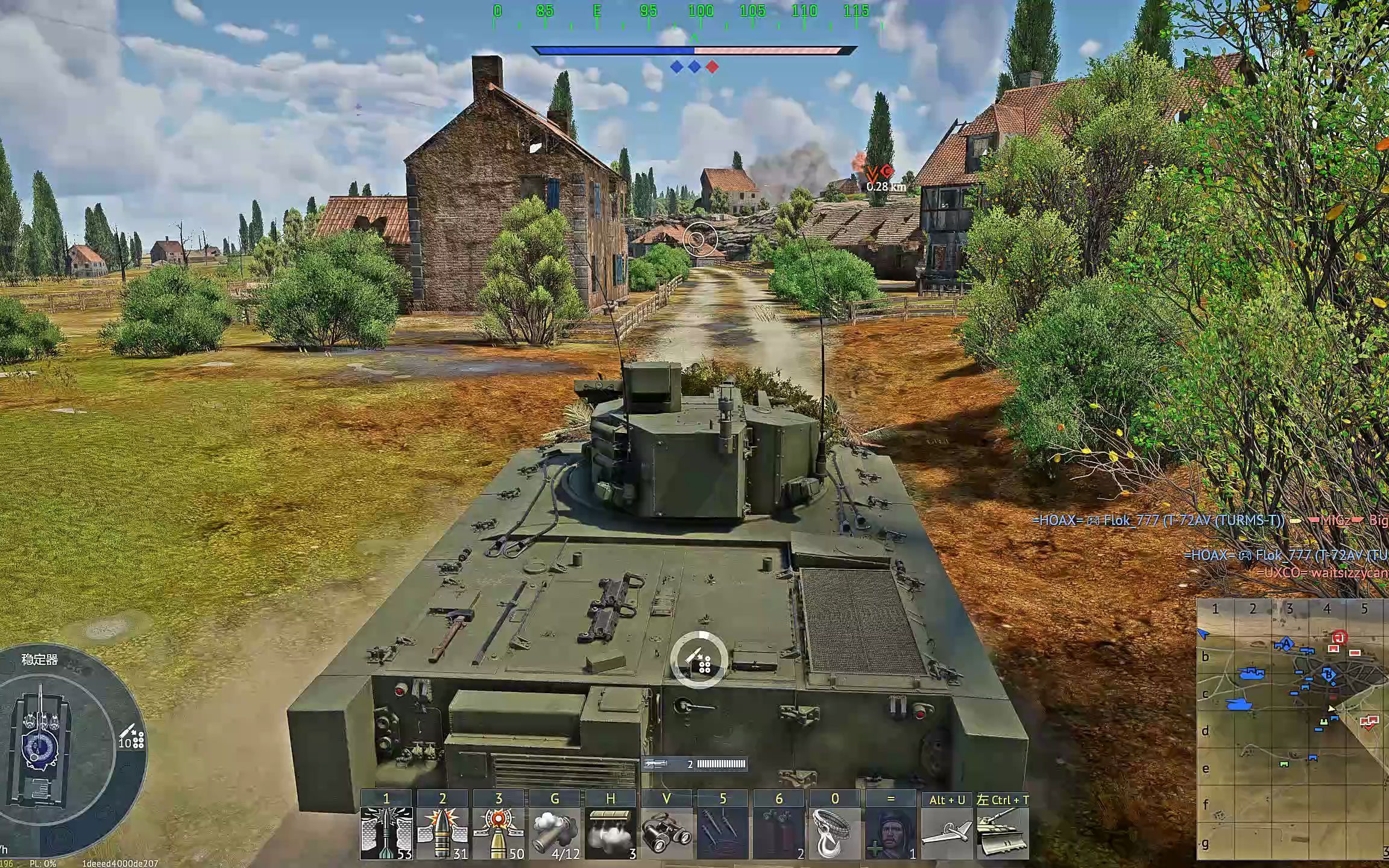 【warthunder】bvvd的商业兽性,2s38偏流有多强