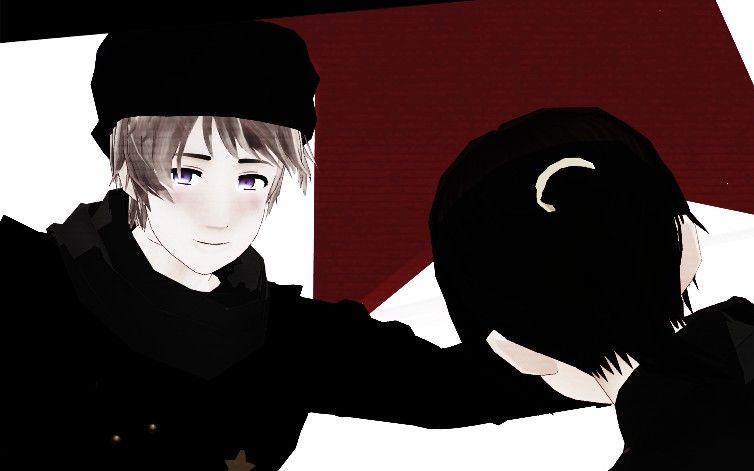 【aph/mmd】红色组【lean on】