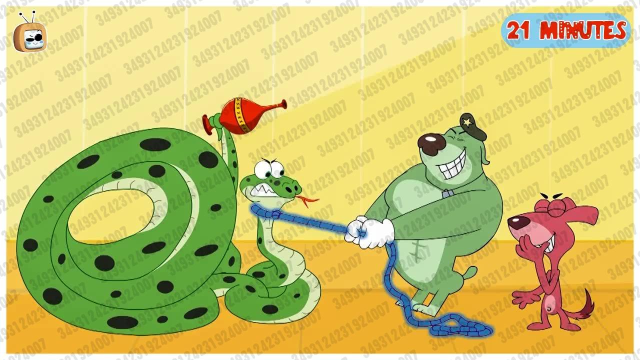 23 【chotoonz tv - funny cartoons for kids】rat-a-tat | python