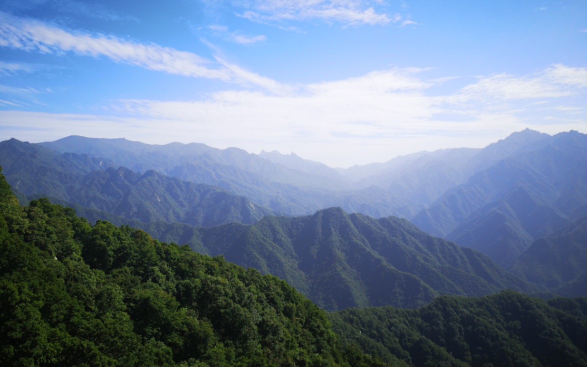 祥峪国家森林公园图片