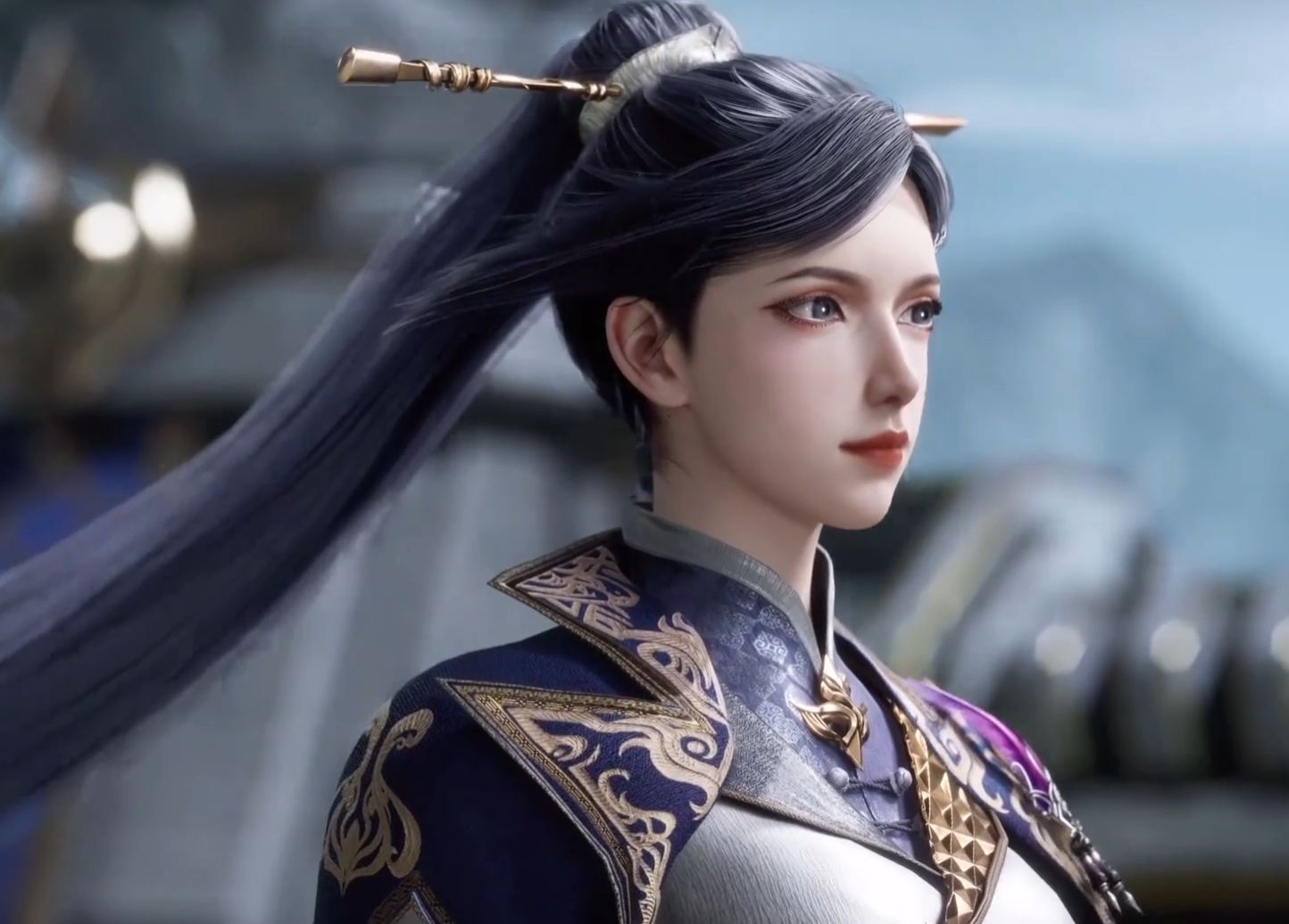 周漪长发飘飘神似小舞,难怪能够征服王冬