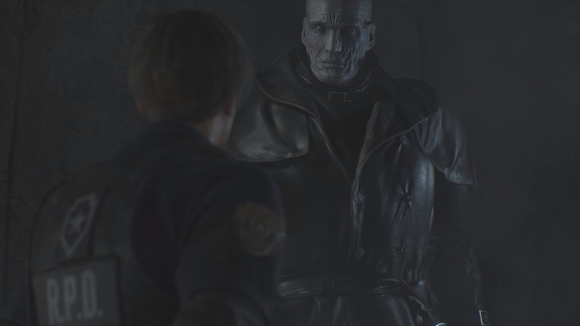 [图][生化危机2/重制版Resident Evil 2]逃离警局