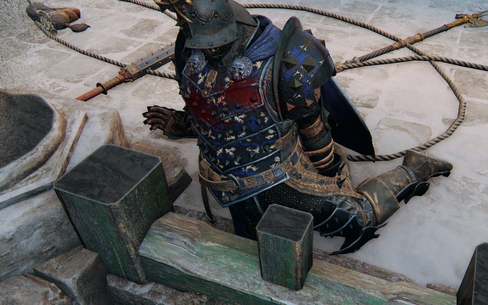 【荣耀战魂】仲裁者复健