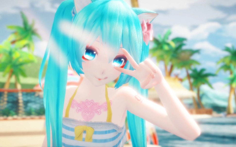 [图]【4K神隐Angel】Miku：不来和我签定奴仆契约吗?miku生日快乐鸭๛ก(ｰ̀ωｰ́ก)