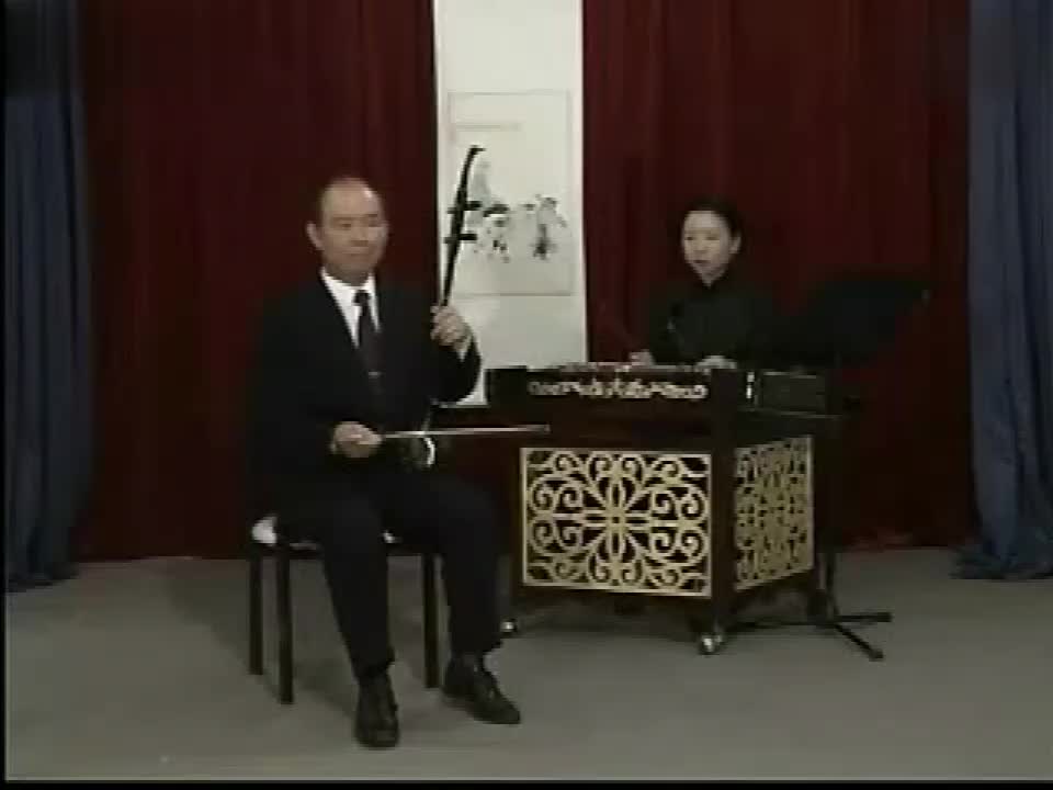 赵寒阳二胡十大名曲《赛马》演奏教程,好听好学讲解精辟!哔哩哔哩bilibili