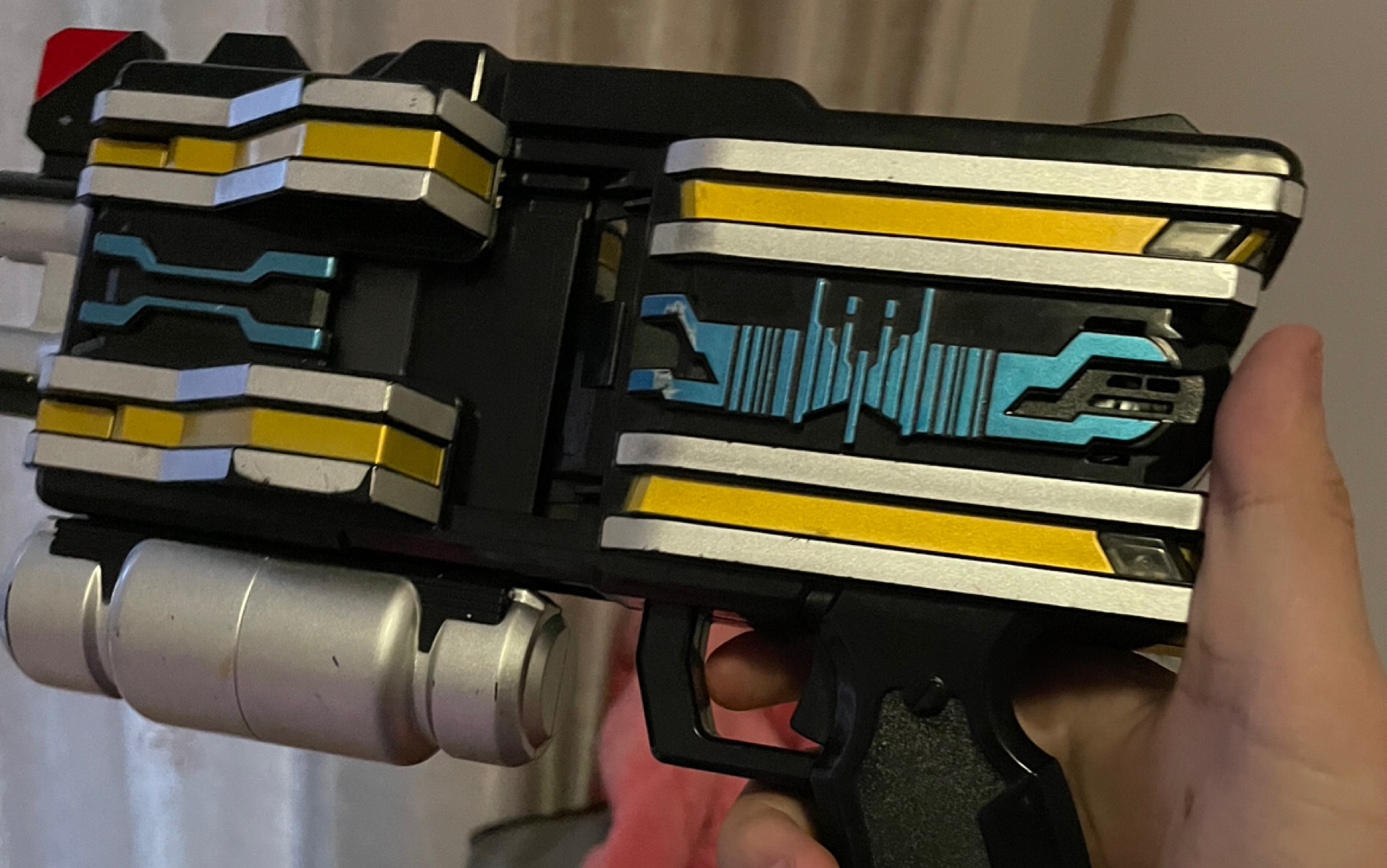 假面骑士diend黑枪初版音效_哔哩哔哩_bilibili