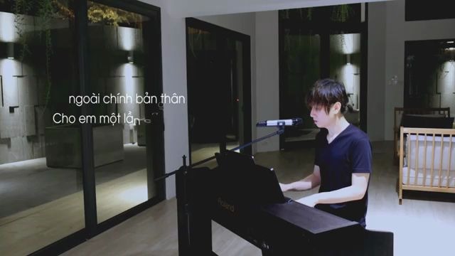 [图]越南歌曲 Không Thể Cùng Nhau Suốt Kiếp - Mr.Siro (Piano Version)