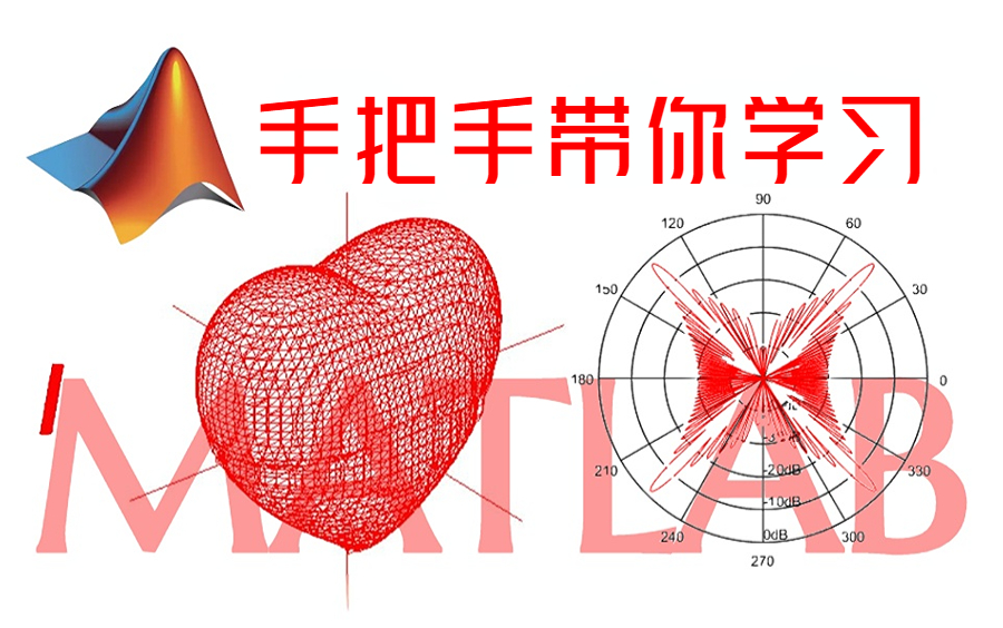 手把手带你学习Matlab 有手就行 !零基础入门matlab教程基础版 全套教程(这才是真正的通俗易懂!!)机器学习|MATLAB 图像处理|MATLAB哔哩哔哩...