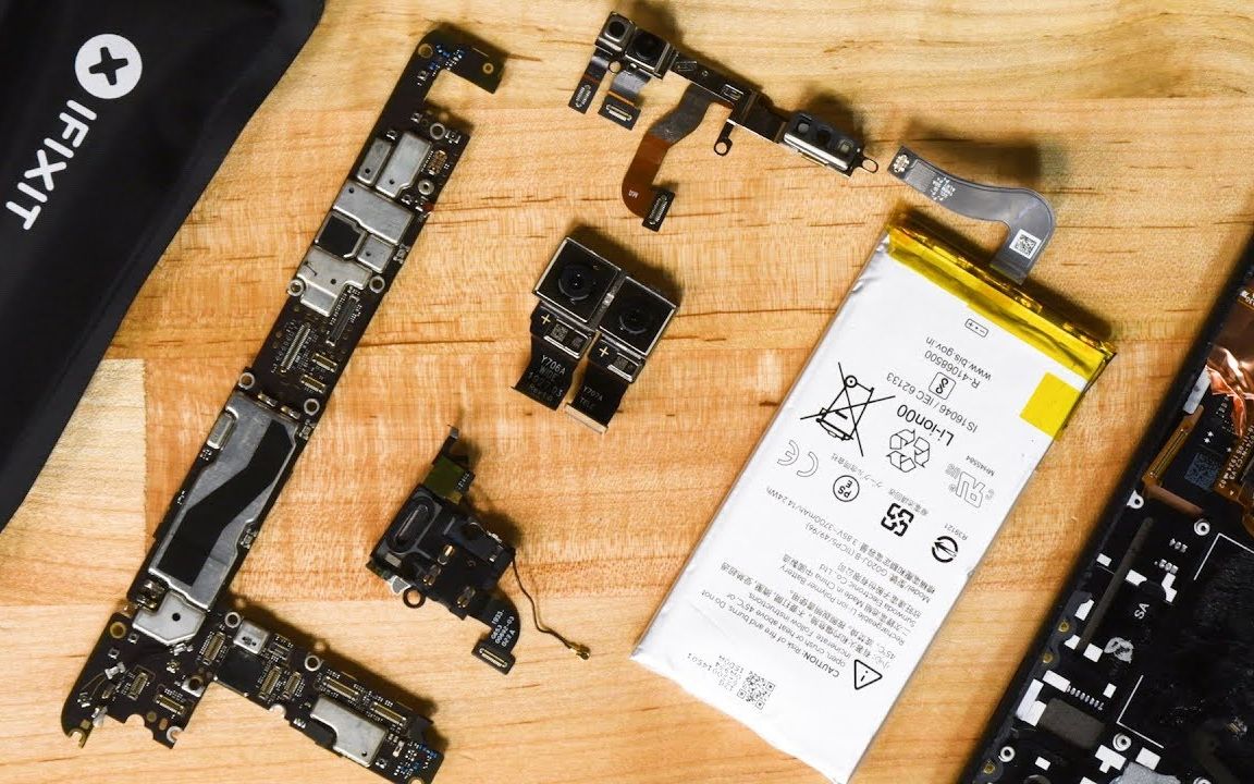 ifixit拆解googlepixel4xl拆解