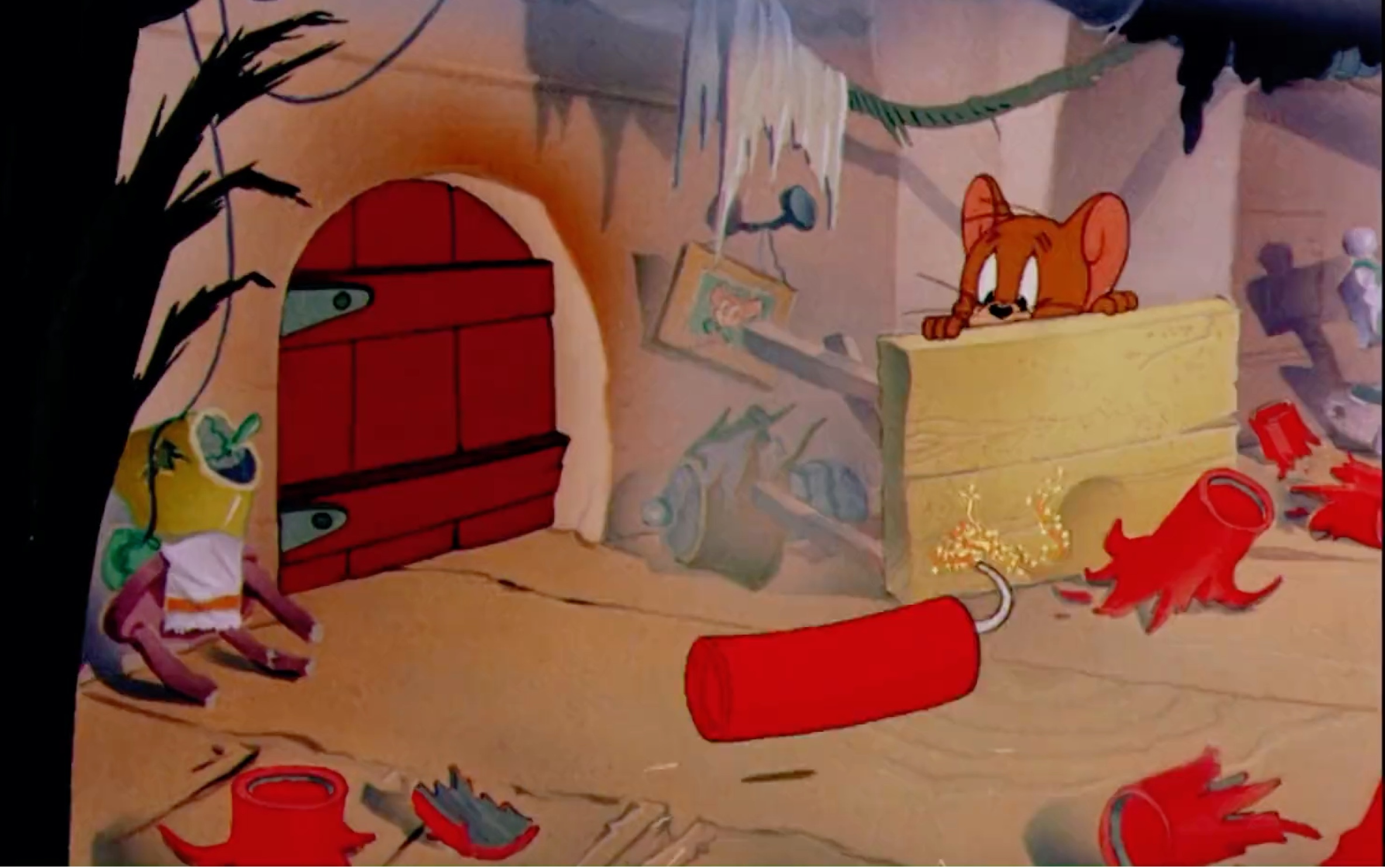 "每日一遍,防止抑郁" 众所周知,杰瑞是家里最菜的那个