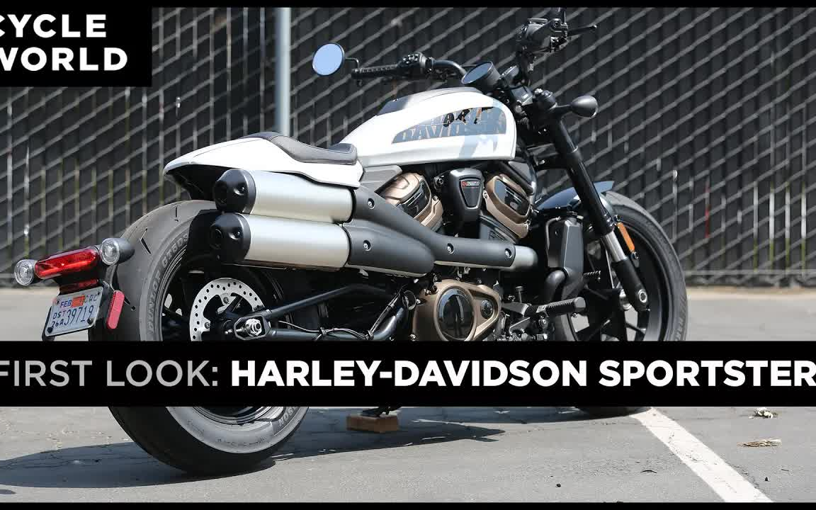 【cycle world】2021款全新哈雷戴维森sportster s运动者s细节外观
