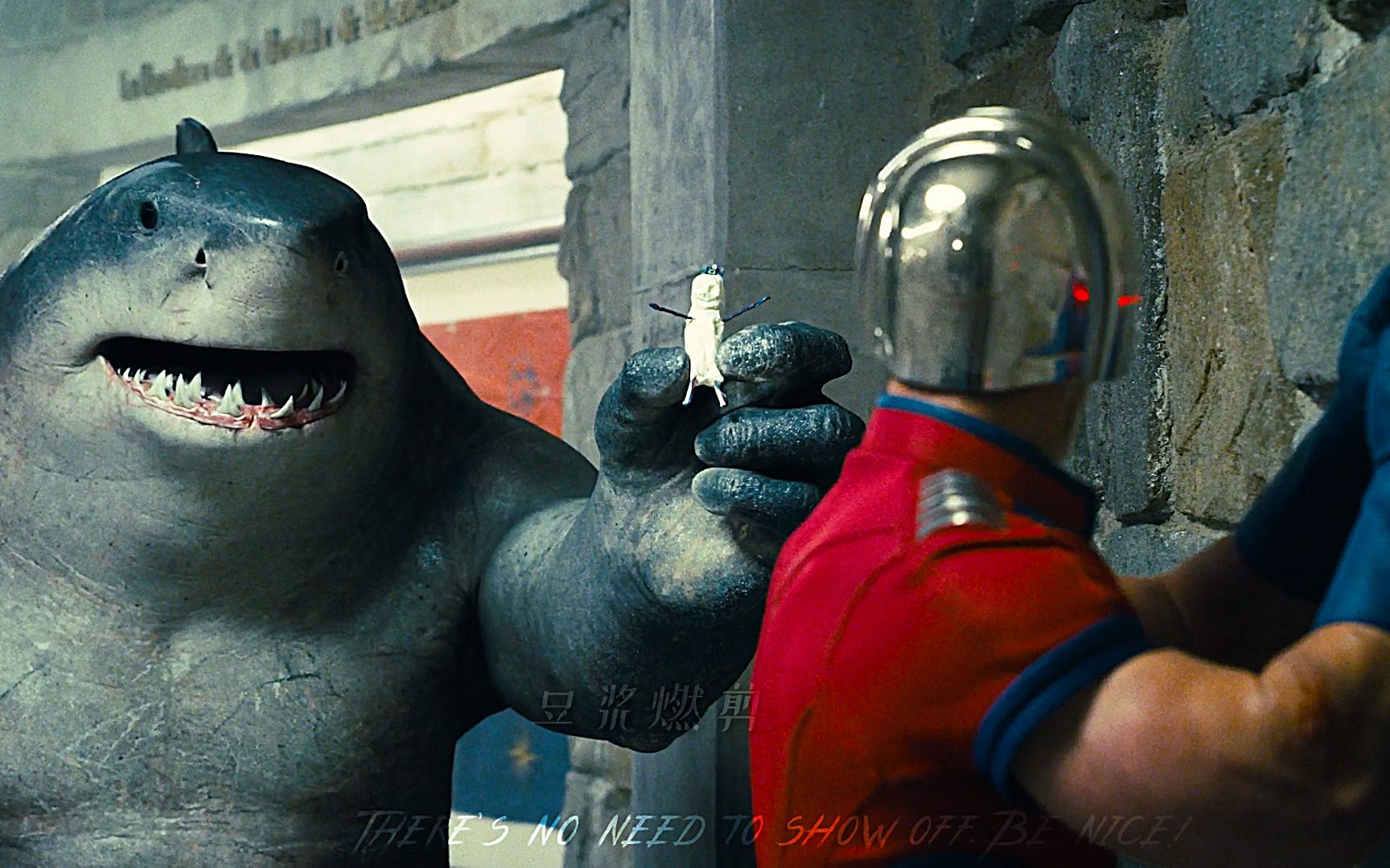 【x特遣队】"我拿不太聪明的队友,纳纳威"