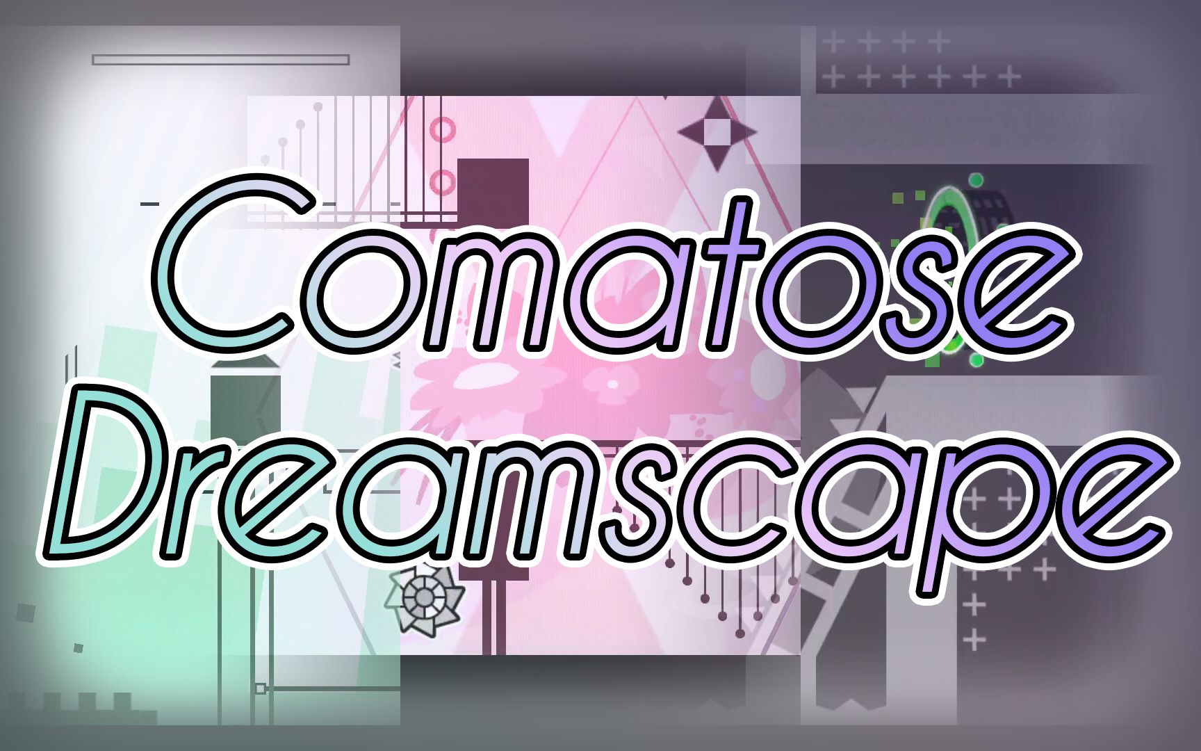 几何冲刺酣睡梦境comatosedreamscapebyknotsallcoins