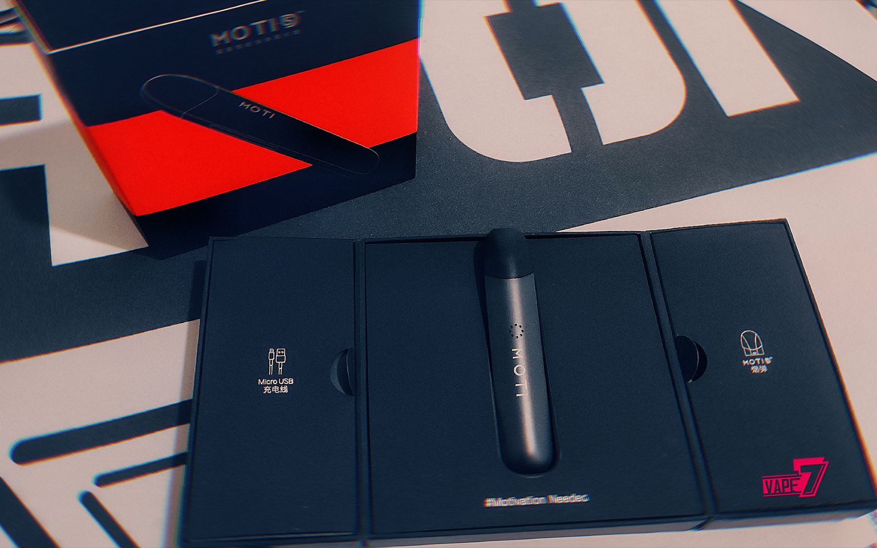 vape柒 136.motis开箱测评改后重发