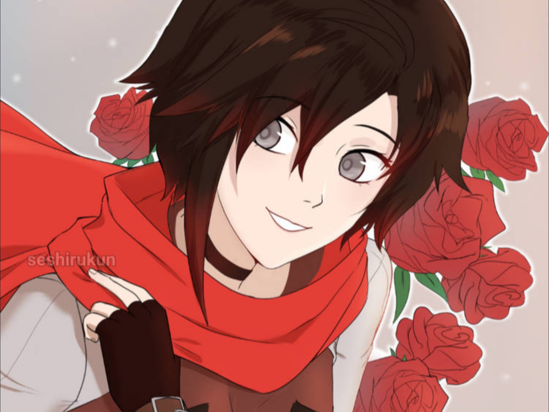 rwby 让你去当小红ruby的"医疗兵"