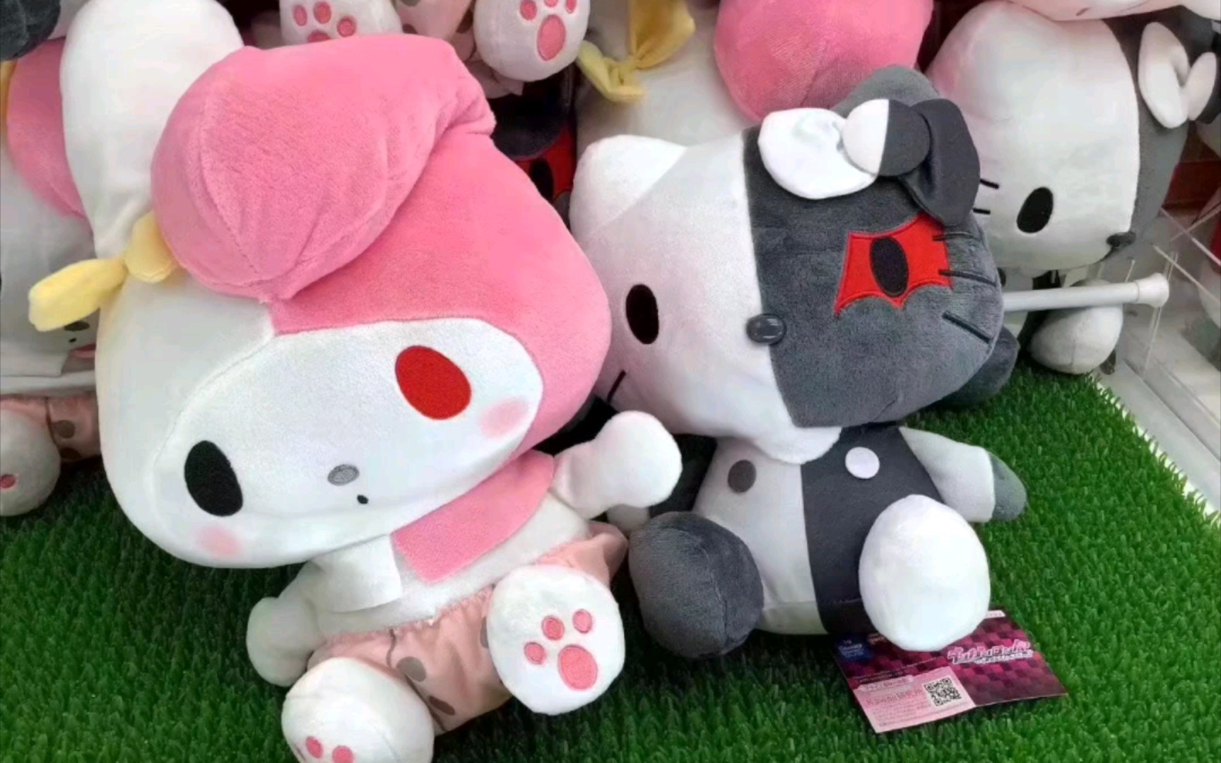 弹丸论破三丽鸥furyuhellokitty美乐蒂布偶景品发售中
