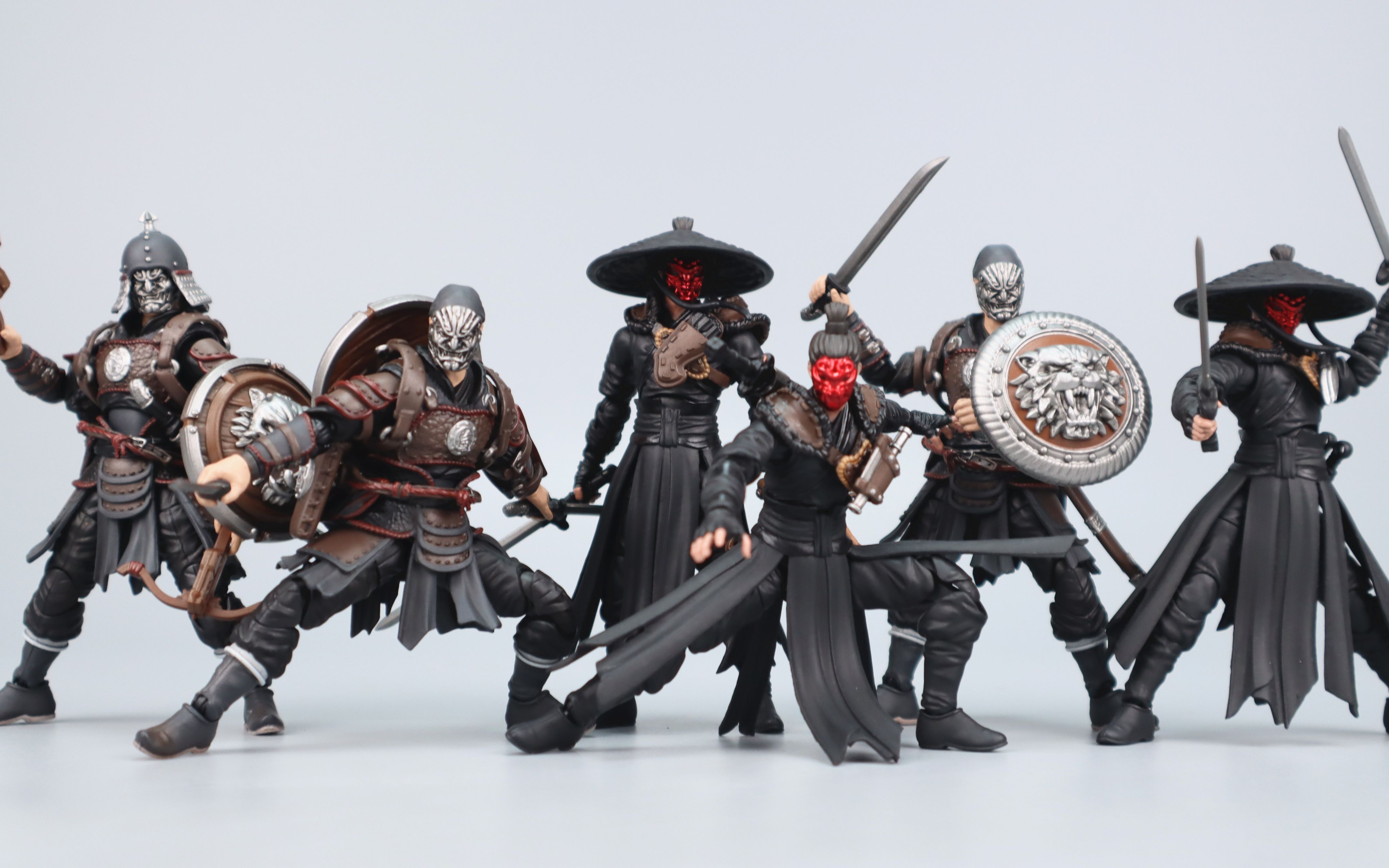 暗源 江湖系列 阎门刺客/神机营士兵