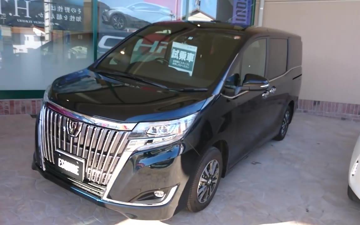 中型商务mpv丰田esquire外观内饰