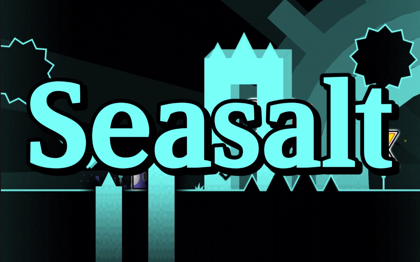 [几何冲刺]海盐Seasalt免费demon哔哩哔哩bilibili