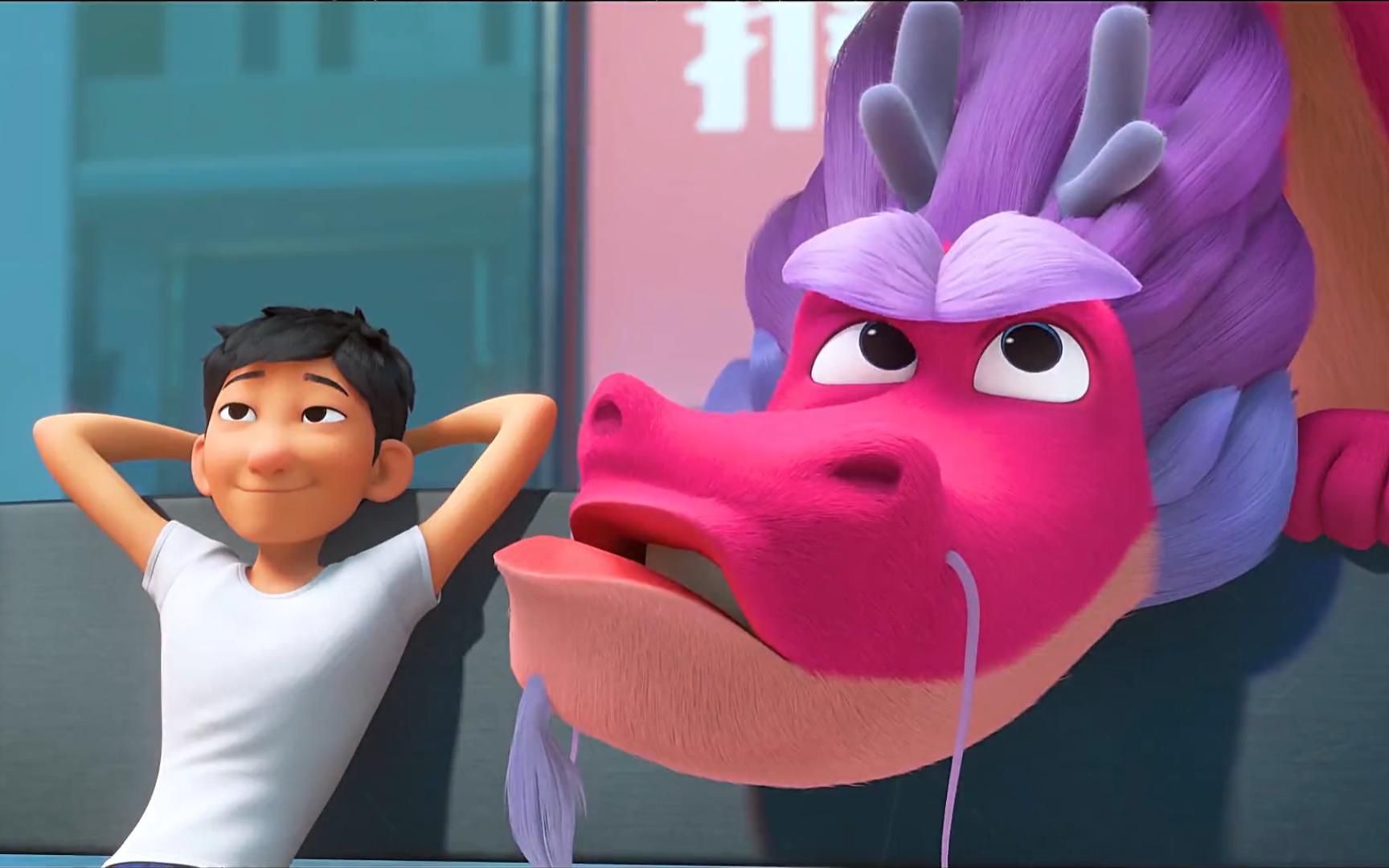 这么可爱的神龙竟然是成龙大哥配的音,太可爱了!