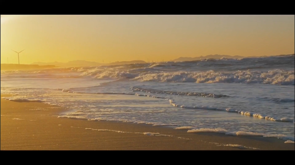 【雨】好看海边伞