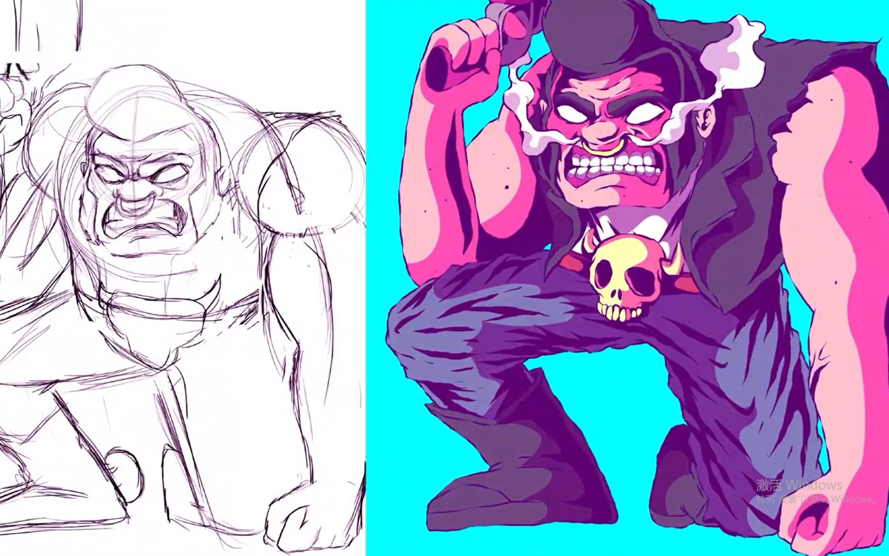 【ai教程】牛粪头暴走族