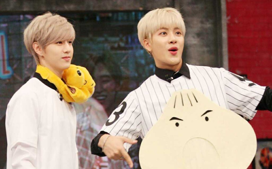 【Got7】【宜嘉/Markson】(素材都是甜的!!)你的馒头我的小点心,两条直线相交过,就还会重聚!内含彩蛋!!哔哩哔哩bilibili